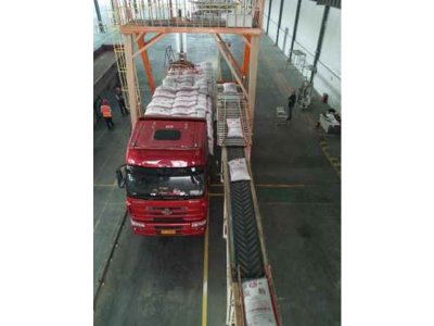 袋裝水泥全自動裝車機(jī)