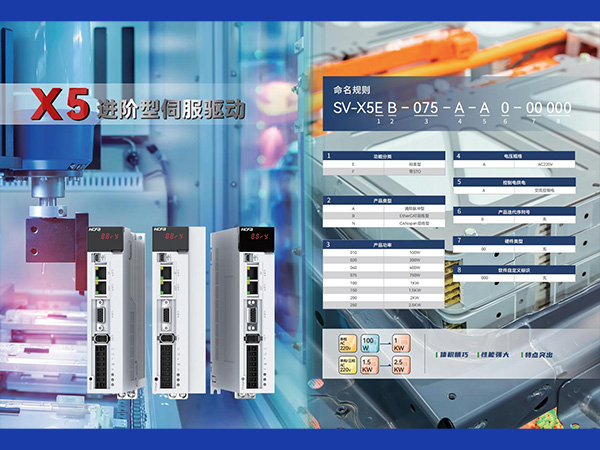 X5進(jìn)階型伺服驅(qū)動(dòng)